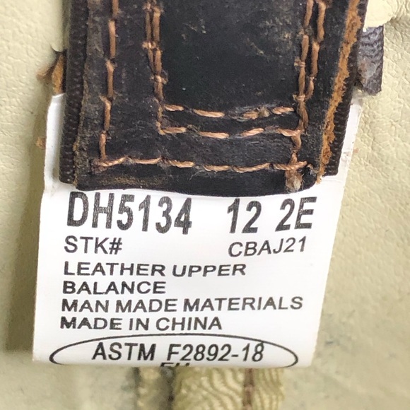 Double-H Boots Mens Size 12 Antonio Earthquake Rust Brown Leather EH Work - Picture 5 of 14